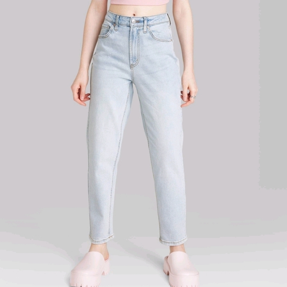 Wild Fable Super High-Rise Tapered Jean
